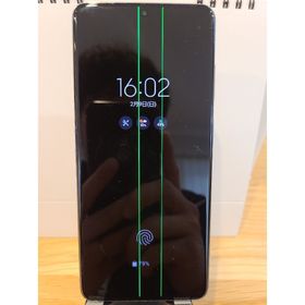 ギャラクシー(Galaxy)のau Galaxys20+ 5g コスミックグレー【ジャンク】(スマートフォン本体)