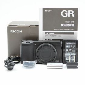 リコー(RICOH)の■シャッター数3523枚！極上品■ RICOH RICOH GR III リコー(コンパクトデジタルカメラ)