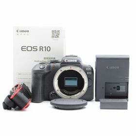 キヤノン(Canon)の■シャッター数1000枚以下！新品同様■ CANON EOS R10 ミラーレス(ミラーレス一眼)