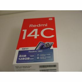 xiaomi redmi 14c RAM 8GB ROM 128GB 新品未使用(スマートフォン本体)