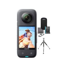 【平行輸入品】Insta360 X3 防水 360アクションカメラ 1/2インチ48MPセンサー付き 360ビデオ 72MP 360写真 4Kシ