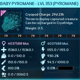 公式pve 79統一パイロメイン | ARK Survival Evolvedのアカウントデータ、RMTの販売・買取一覧