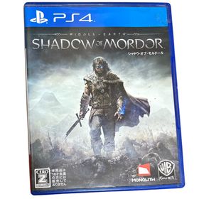 プレステ4 シャドウ・オブ・モルドール(家庭用ゲームソフト)
