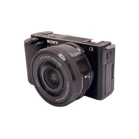 SONY◆デジタル一眼カメラ VLOGCAM ZV-E10L E PZ 16-50mm F3.5-5.6 OSS