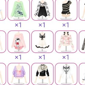 トップス | ガルショのアカウントデータ、RMTの販売・買取一覧