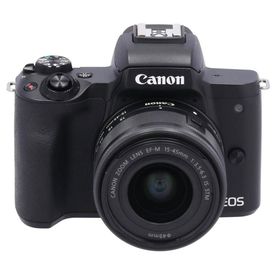 Canon キャノン/ミラーレス一眼/EOS Kiss M2 レンズキット/091051000168/Bランク/05【中古】(ミラーレス一眼)