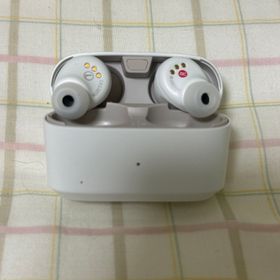 オーディオテクニカ(audio-technica)のaudio-technica フルワイヤレスイヤホン ATH-CKS30TW W(ヘッドフォン/イヤフォン)