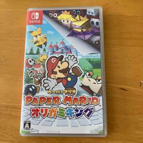 ニンテンドウ(任天堂)のペーパーマリオ オリガミキング(家庭用ゲームソフト)