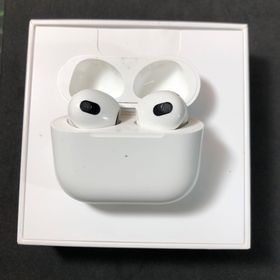 アップル(Apple)のApple AirPods 第3世代 full セット(ヘッドフォン/イヤフォン)