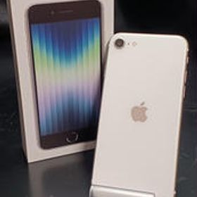 IPHONE SE(第3世代） MMYG3J/A APPLE