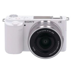 SONY ソニー/ミラーレス一眼/ZV-E10L パワーズームレンズキット/3038866/ABランク/05【中古】(ミラーレス一眼)