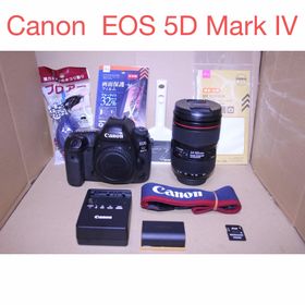 キヤノン(Canon)のデジタル一眼レフカメラCanon EOS 5D Mark IVレンズセット(デジタル一眼)