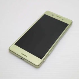 【中古】 美品 au SOV33 Xperia X Performance ライム 安心保証 即日発送 スマホ AU SONY 本体 白ロム 土日祝発送OK
