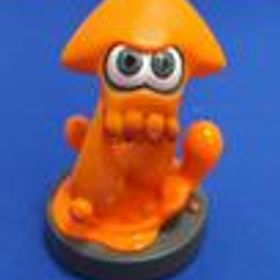 アミーボ イカ オレンジ NINTENDO