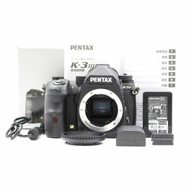 ペンタックス(PENTAX)の■シャッター数6808枚！新品同様■ PENTAX K-3 Mark III 3(デジタル一眼)