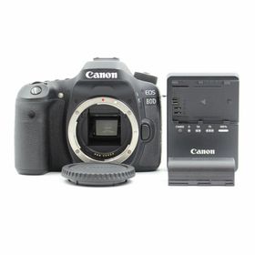 キヤノン(Canon)の■シャッター数6342枚！極上品■ CANON EOS 80D デジタル一眼レフ(デジタル一眼)