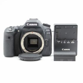 キヤノン(Canon)の■シャッター数13225枚！極上品■CANON EOS 80D デジタル一眼レフ(デジタル一眼)