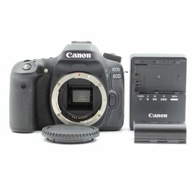 キヤノン(Canon)の■シャッター数2158枚！極上品■ CANON EOS 80D デジタル一眼レフ(デジタル一眼)