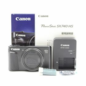 キヤノン(Canon)の■新品同様■ CANON PowerShot SX740 HS キヤノン(コンパクトデジタルカメラ)