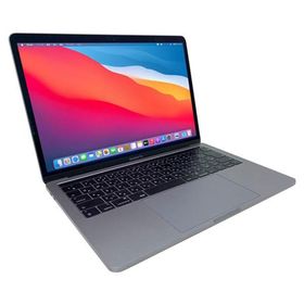 APPLE MacBook Pro 13.3-inch Mid 2018 MR9R2J/A A1989 (TouchBar) Core i7 16G 512GB macOS BigSur 11.2.3 スペースグレイ 90日保証 中古ノートパソコン