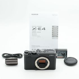 FUJIFILM フジフイルム X-E4-B #4093(ミラーレス一眼)