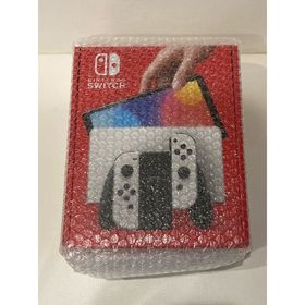 ニンテンドースイッチ(Nintendo Switch)のNintendo Switch 有機ELモデル ホワイト 任天堂 スイッチ(家庭用ゲーム機本体)