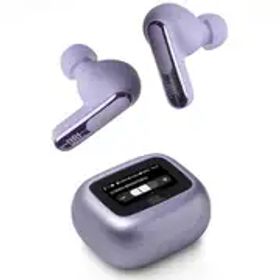 ジェイビーエル JBL 完全ワイヤレスイヤホン JBL Live Beam 3（ライブビーム 3） ハイブリッドノイズキャンセリング/Bluetooth対応 パープル JBLLIVEBEAM3PUR