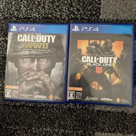 プレイステーション4(PlayStation4)のコールオブデューティブラックオプス4 ワールドウォー2(家庭用ゲームソフト)