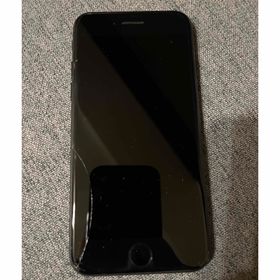 アイフォーン(iPhone)のiPhone7 黒 ジャンク(スマートフォン本体)