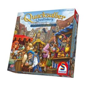 クアックサルバー 完全日本語版 / ボードゲーム アークライト 2-4人用 45分 10才以上向け