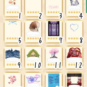 各￥500- 星5 ヴィネット デコ中 エフェクト | 恋するコーデ ペアリウムのアカウントデータ、RMTの販売・買取一覧