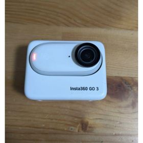 insta360 go 3 128GB ホワイト(ビデオカメラ)