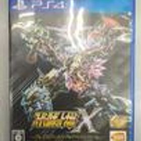 PS4ソフト スーパーロボット大戦X BANDAI NAMCO