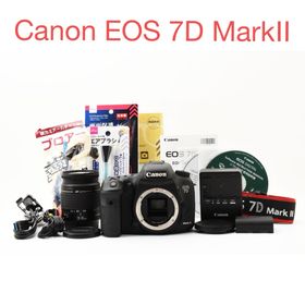 Canon EOS 7D MarkII 標準&望遠ダブルレンズセット(デジタル一眼)