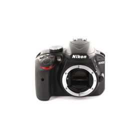 【中古】Nikon ニコン D3400 ボディ ブラック
