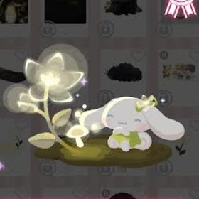 シナモロールと夜を照らす神秘な花 | ハロスイ(ハロースイートデイズ)のアイテム、RMTの販売・買取一覧