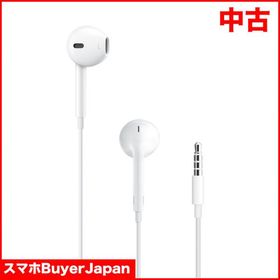 【中古】Apple 純正 EarPods with Remote and Mic MD827FE/A iPhone iPod touch リモコン イヤホン 3.5mm ミニプラグ