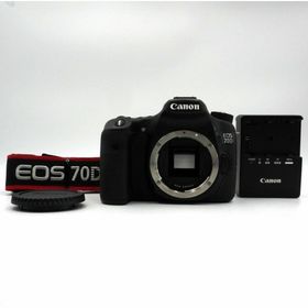 シャッター数『2063回』！！■ほぼ新品■ CANON EOS 70D ボディ(デジタル一眼)