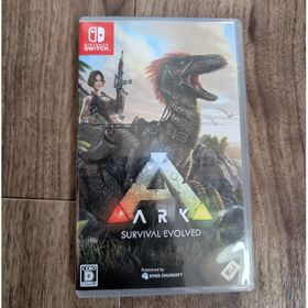 ニンテンドースイッチ(Nintendo Switch)の【Nintendo SWITCH】ARK SURVIVAL EVOLVED(家庭用ゲームソフト)