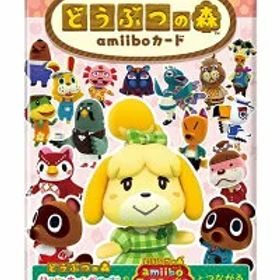 ★どうぶつの森amiiboカード 第4弾 (1パック単品) ★新品未開封品。、