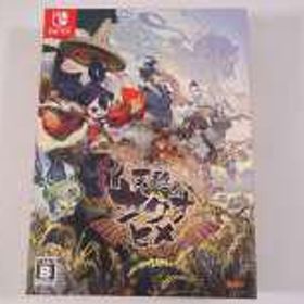 SWITCHソフト 天穂のサクナヒメ 彩色画集付限定版 マーベラス