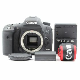 キヤノン(Canon)の■シャッター数100枚！新品同様■ CANON EOS 7D Mark II(デジタル一眼)