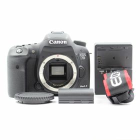 キヤノン(Canon)の■シャッター数4884枚！極上品■ CANON EOS 7D Mark II(デジタル一眼)