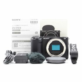 ソニー(SONY)の■新品同様■SONY VLOGCAM ZV-E10M2 APS-Cミラーレス一眼(ミラーレス一眼)