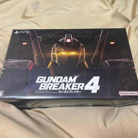 バンダイナムコエンターテインメント(BANDAI NAMCO Entertainment)のガンダムブレイカー4 コレクターズエディション(家庭用ゲームソフト)