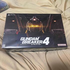 バンダイナムコエンターテインメント(BANDAI NAMCO Entertainment)のガンダムブレイカー4 コレクターズエディション(家庭用ゲームソフト)