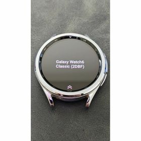 ギャラクシー(Galaxy)のGalaxy WATCH6 Classic 47mm SM-R960NZSAXA(腕時計(デジタル))