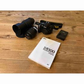 ニコン(Nikon)の一眼レフカメラ D5100セット(デジタル一眼)
