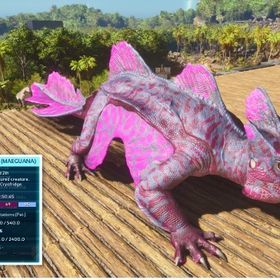 公式pve カラーメイグアナ🩷クローン | ARK Survival Evolvedのアカウントデータ、RMTの販売・買取一覧
