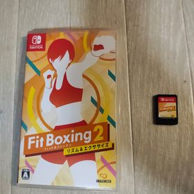 フィットボクシング2 -リズム＆エクササイズ- Nintendo Switch(家庭用ゲームソフト)